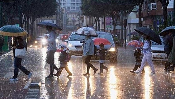 Aemet issues special 'very heavy and persistent' rain in Spain warning due to remnants of hurricane Gabrielle