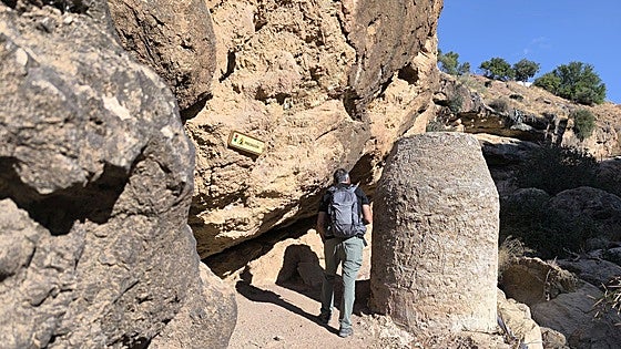 An easy hiking route in Malaga province that takes you to a hidden sanctuary of the Virgin of Belén