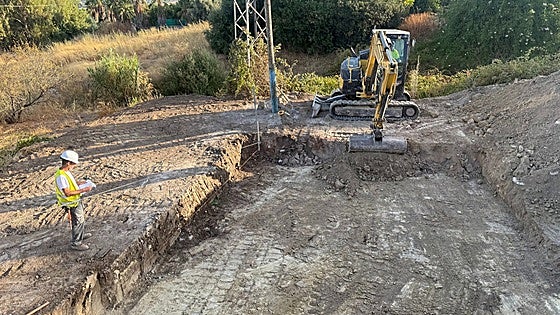 Long-awaited new public swimming pool starts to take shape in Guadalhorce valley town