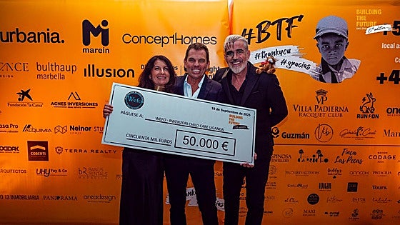 Building the Future Marbella events raise 80,000 euros for Costa charities
