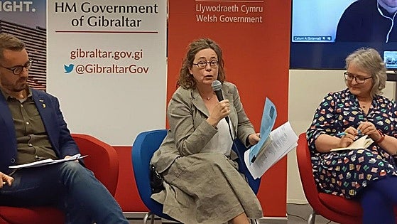 Gibraltar's Llanito language featured in major Brussels conference
