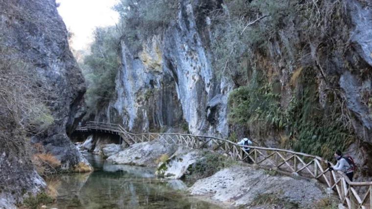 Borosa river trail (Jaén).