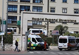 Russian man dies after falling down flight of stairs at Malaga city hospital