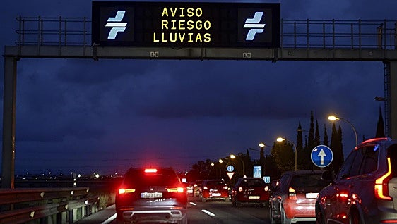 Former-hurricane Gabrielle brings heavy rain, flooding, road closures and train delays to Spain