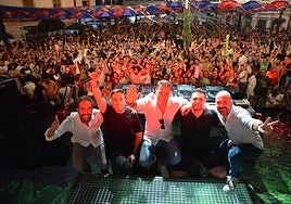 A previous Torrox feria.