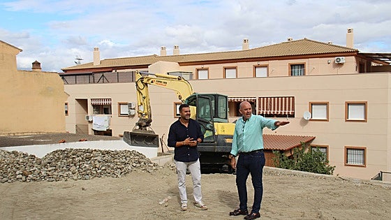Cártama continues to alleviate the town's parking problems