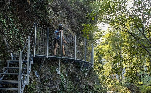 Pasarelas del Genal hike.