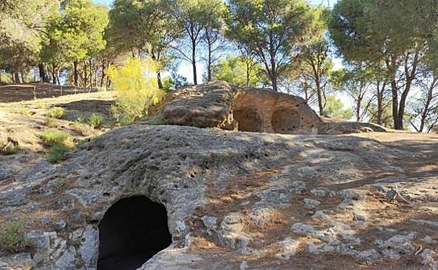 Necrópolis de las Aguilillas
