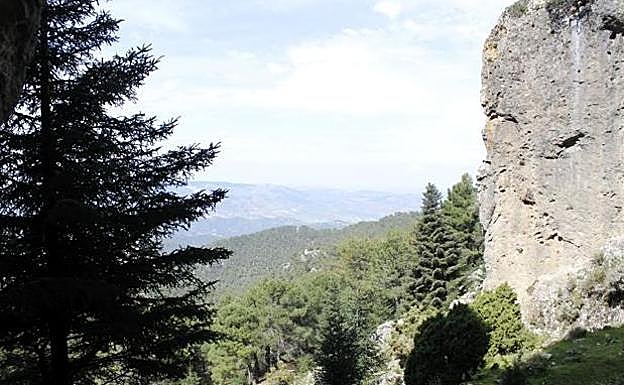 View from Cueva de Agua.
