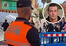 Photo of Juan Antonio Canis shared by Malaga's Civil Protection service.