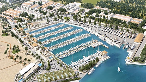 Dramatic leisure transformation of port area on south coast of Spain could start in 2026