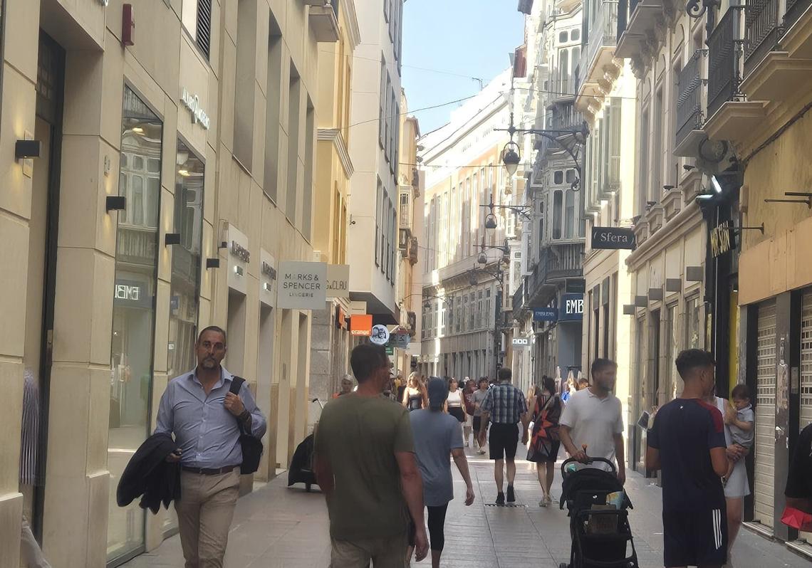 Imagen después - Calle Nueva, then and now.