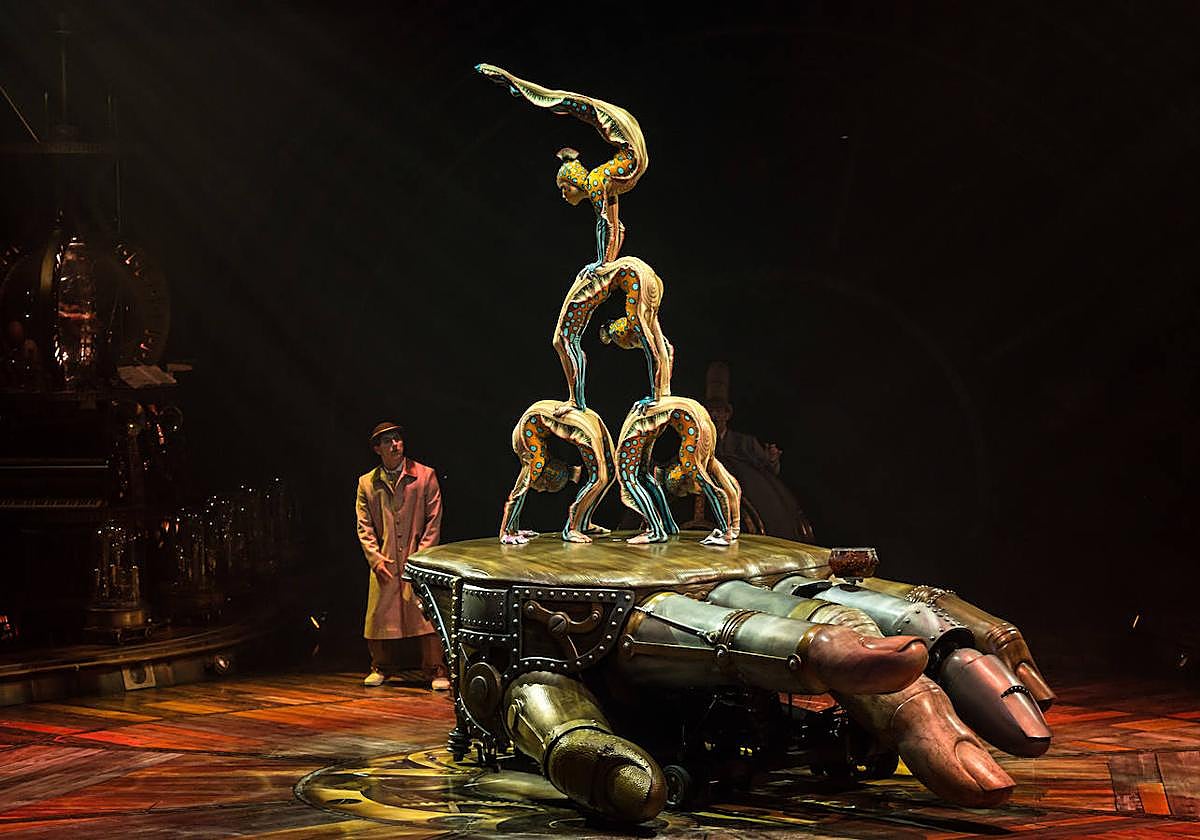 Tickets go on sale as Cirque du Soleil's big top returns to Malaga with new show