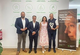 Spanish cancer association launches new 'we take it to heart' campaign featuring patients and survivors