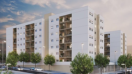 Avalanche of 12,000 applicants for just 123 flats in new social housing development in Malaga
