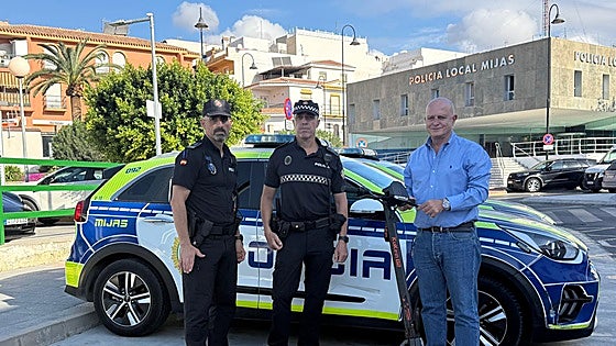 Costa del Sol town rolls out new electric scooter accident prevention campaign