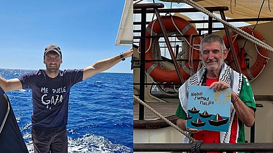 Families of Malaga men taking part in humanitarian aid flotilla to Gaza fear for their safety