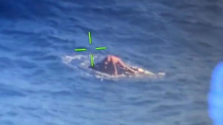 Young man rescued after three days adrift on jet ski at sea in Spain's Canary Islands