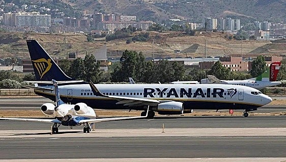 Ryanair launches nine new winter routes at Malaga Airport