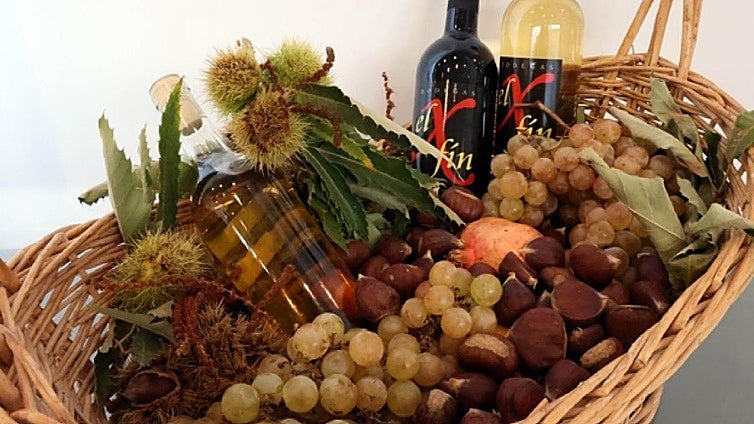 Autumn arrives in Malaga province with aroma of roasted chestnuts and local specialities