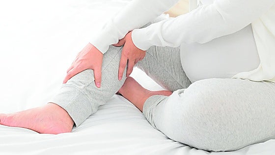Seven out of ten people affected by restless legs syndrome are women