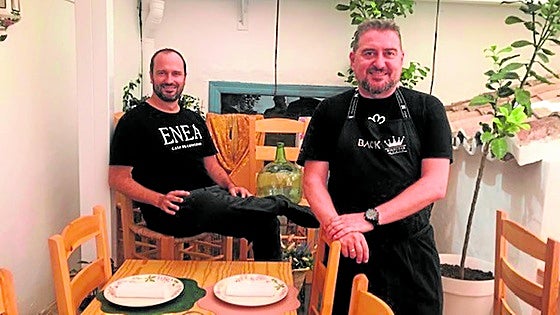 Enea Casa de Comidas, a modern Marbella restaurant