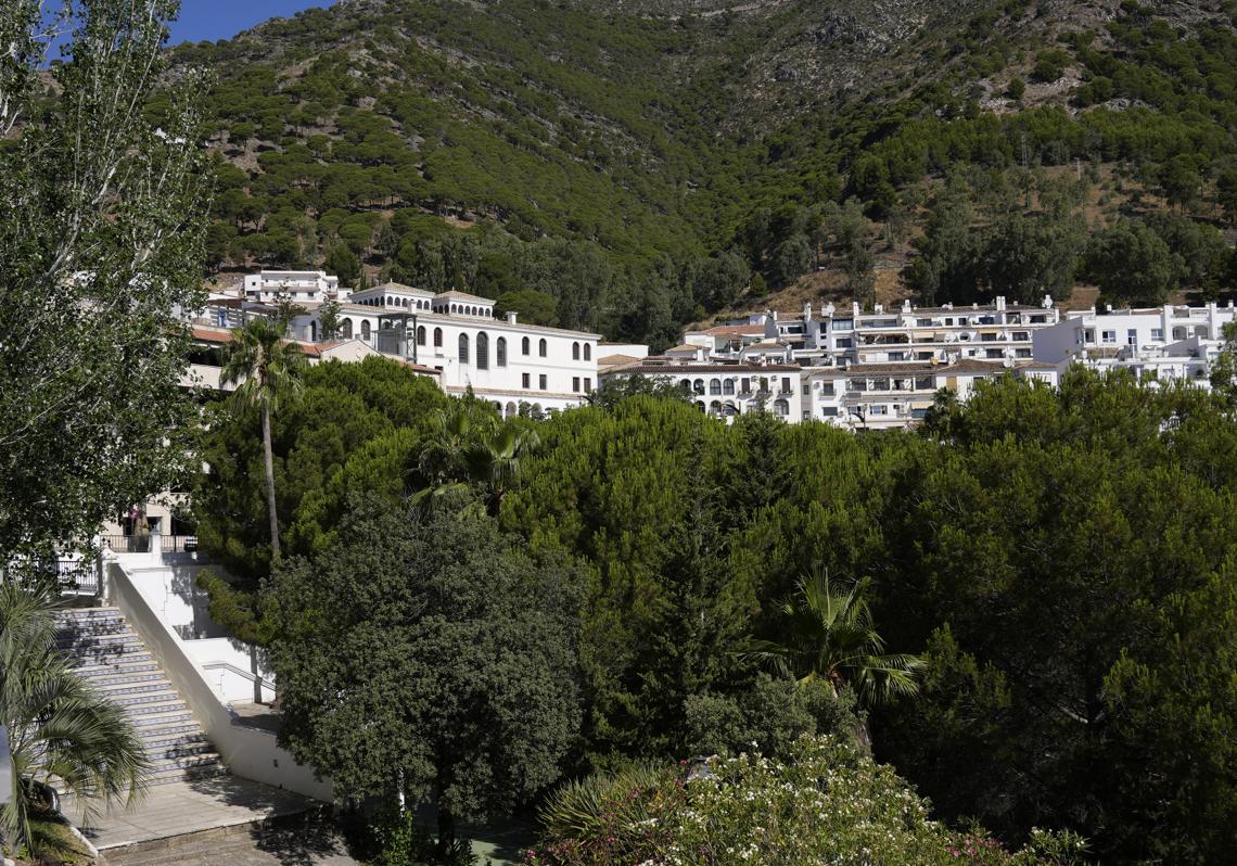 Imagen después - The ambitious project to level out the land was launched towards the end of the 1970s.