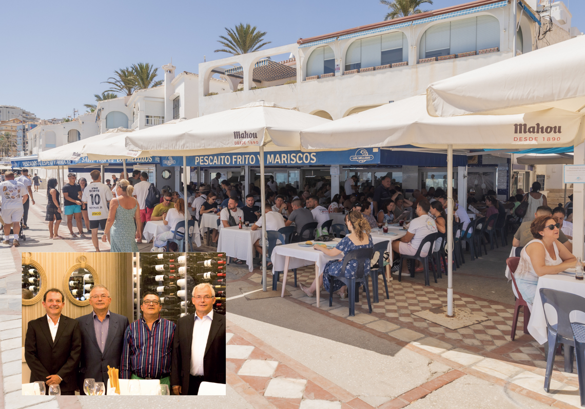 Imagen después - The beachside restuarant has grown into a group comprising of eight establishments.
