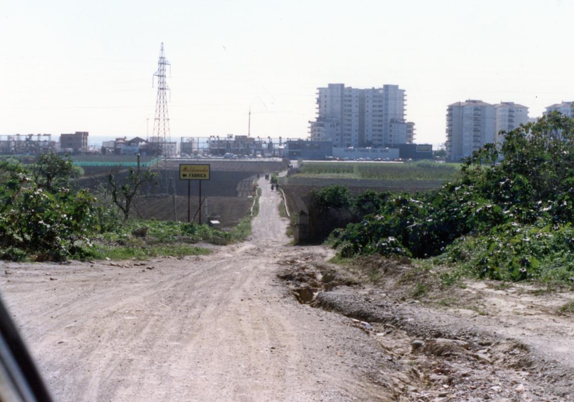 Imagen antes - The Axarquía hospital serves people living in 31 municipalities.