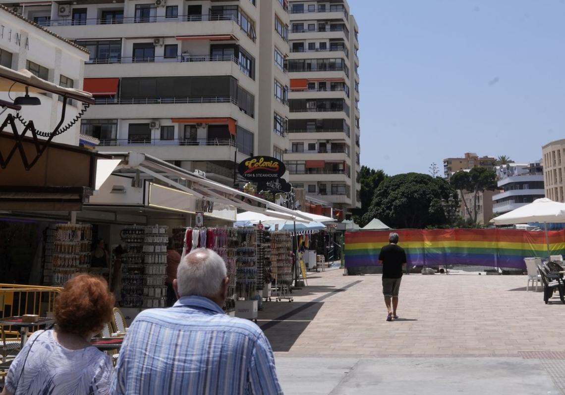Imagen después - The major renovation works carried out over the years have transformed the square.