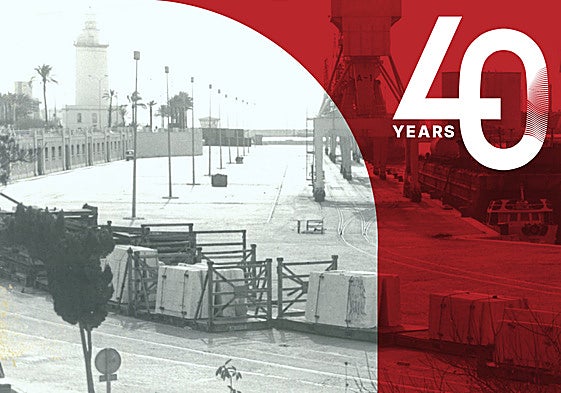 Malaga, a city centre unrecognisable 40 years on