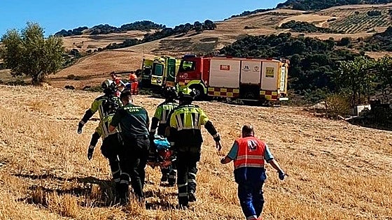 Woman injured after paragliding accident in Serranía de Ronda