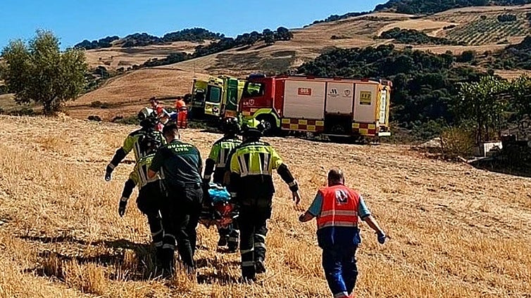 Woman injured after paragliding accident in Serranía de Ronda