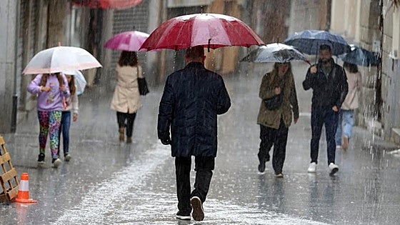 Storm Alice: Aemet issues special warning for 'Dana' that will leave 'heavy and persistent rain' in Spain