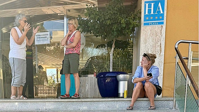 Benalmádena town hall closes troubled hotel just 15 months after authorising its reopening