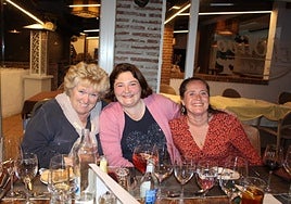 Founder Fabienne Paques (l) at a previous fundraising event.