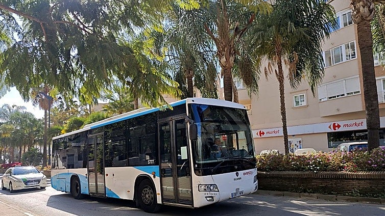 Estepona town hall renews public transport contract for another year