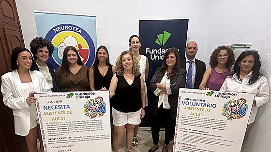 One volunteer per classroom to support pupils with autism in Andalucía