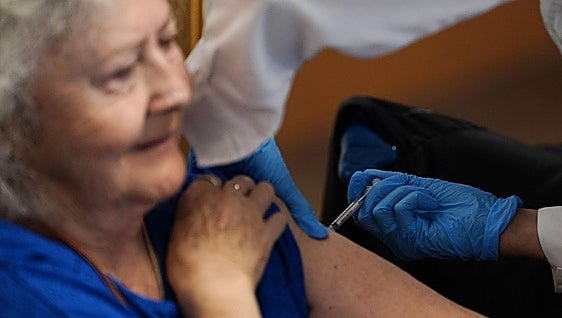 Residents urged to 'protect themselves and their loved ones' as Rock rolls out flu jab campaign