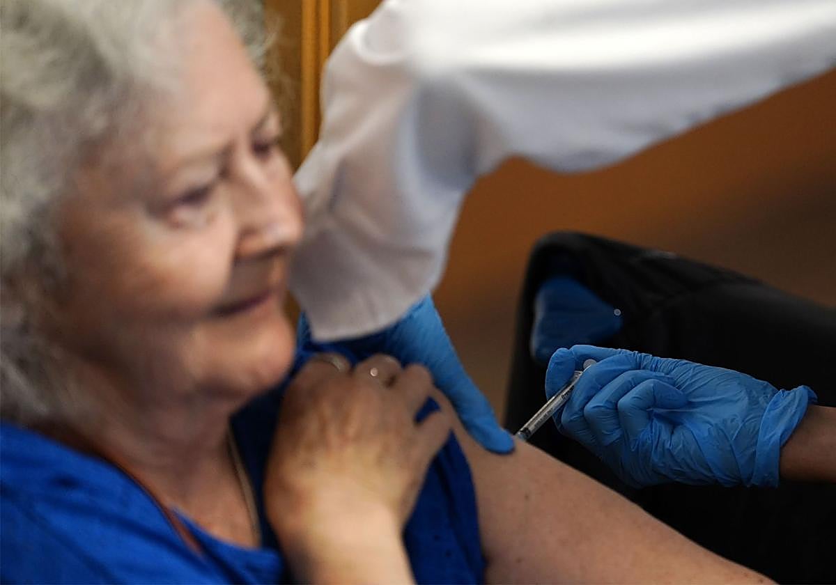 Residents urged to 'protect themselves and their loved ones' as Rock rolls out flu jab campaign