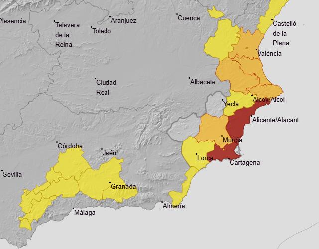 Severe weathers activated for Friday.
