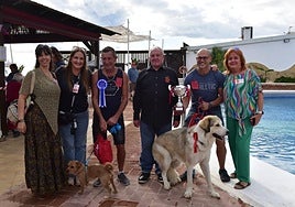 Winners of last year's AAR dog show.