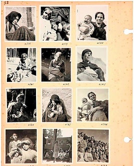 Photographs of the suffering hidden by the dictatorship in Spain