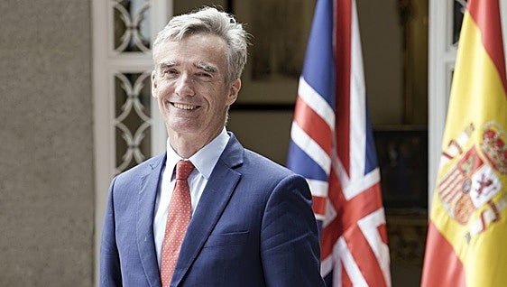 British Ambassador to Spain: 'If you look at the world we're in, countries like UK and Spain have to get closer together'