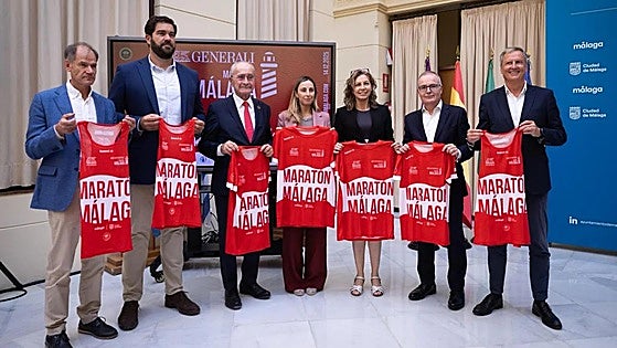 A record 22,500 runners expected for 2025 Generali Malaga Marathon