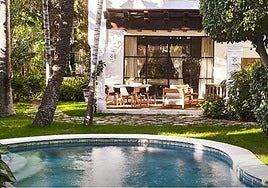 Villa del Marbella Club is the only Andalusian hotel distinguished with two Michelin Keys.