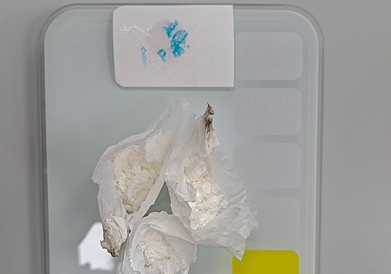 Drugs 'mule' caught at Malaga prison with biggest stash to date, including anabolic steroids and crack cocaine