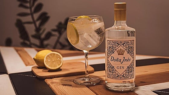 A handcrafted gin created by two young men from Malaga