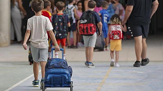 Spain plans to reduce class sizes in primary and secondary schools: these are the new ratios of teachers to pupils