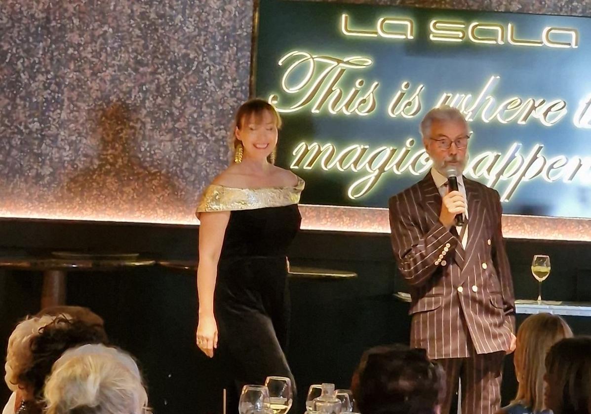 Charity fashion show lunch raises 3,500 euros for Age Concern Marbella